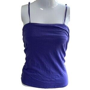 Aeropostale Cami Y2K‎ Vintage Tank Top AERO Camisole Purple Medium Preppy Mall